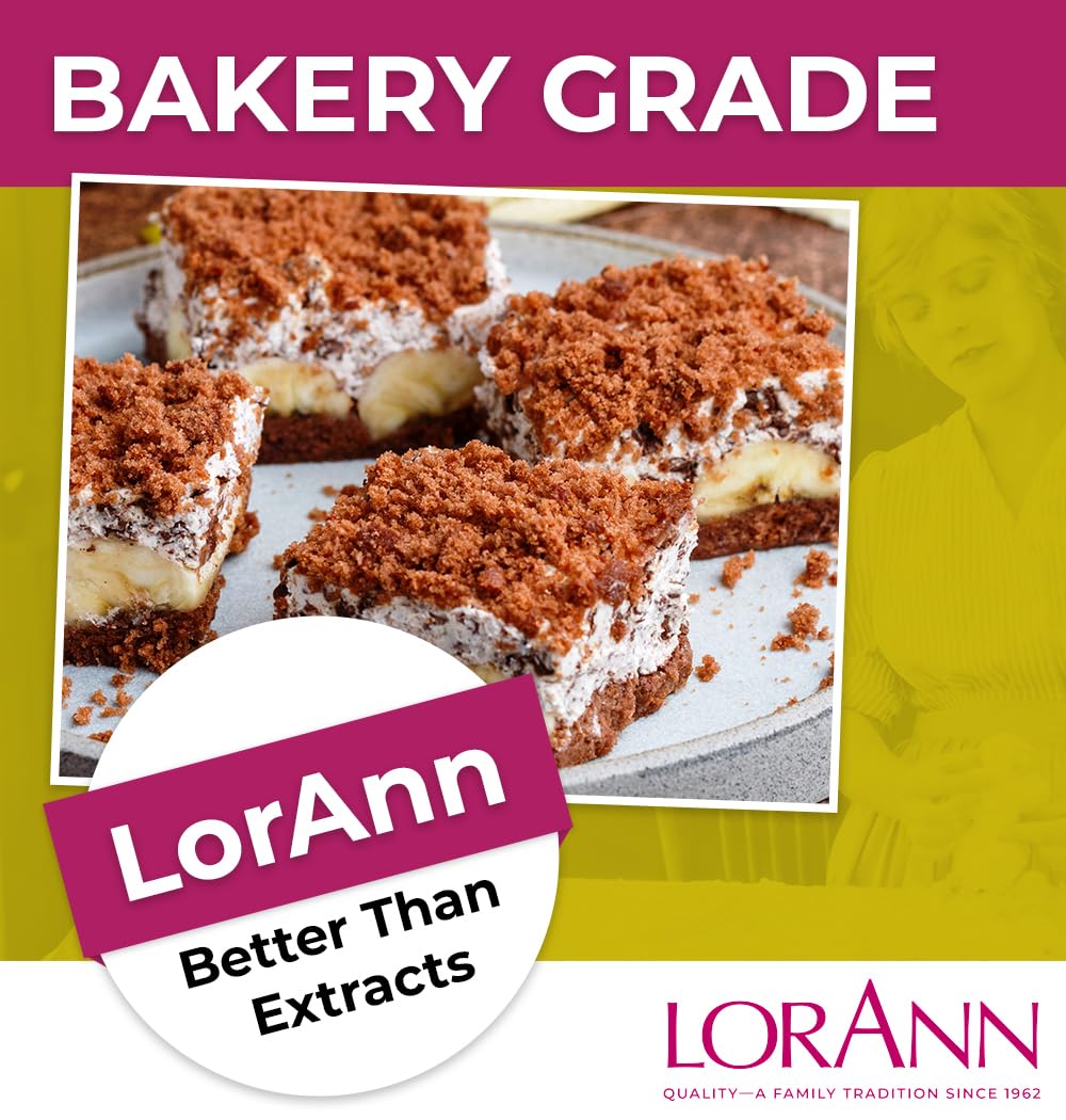 LorAnn Oils emulsión incorporada en masa para repostería con sabor duradero