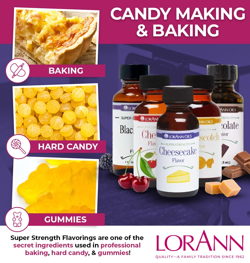 Mezcla de frosting con LorAnn Cheesecake añadiendo sabor cremoso