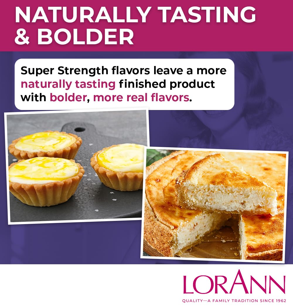 Etiqueta LorAnn Cheesecake con indicación Kosher y libre de gluten