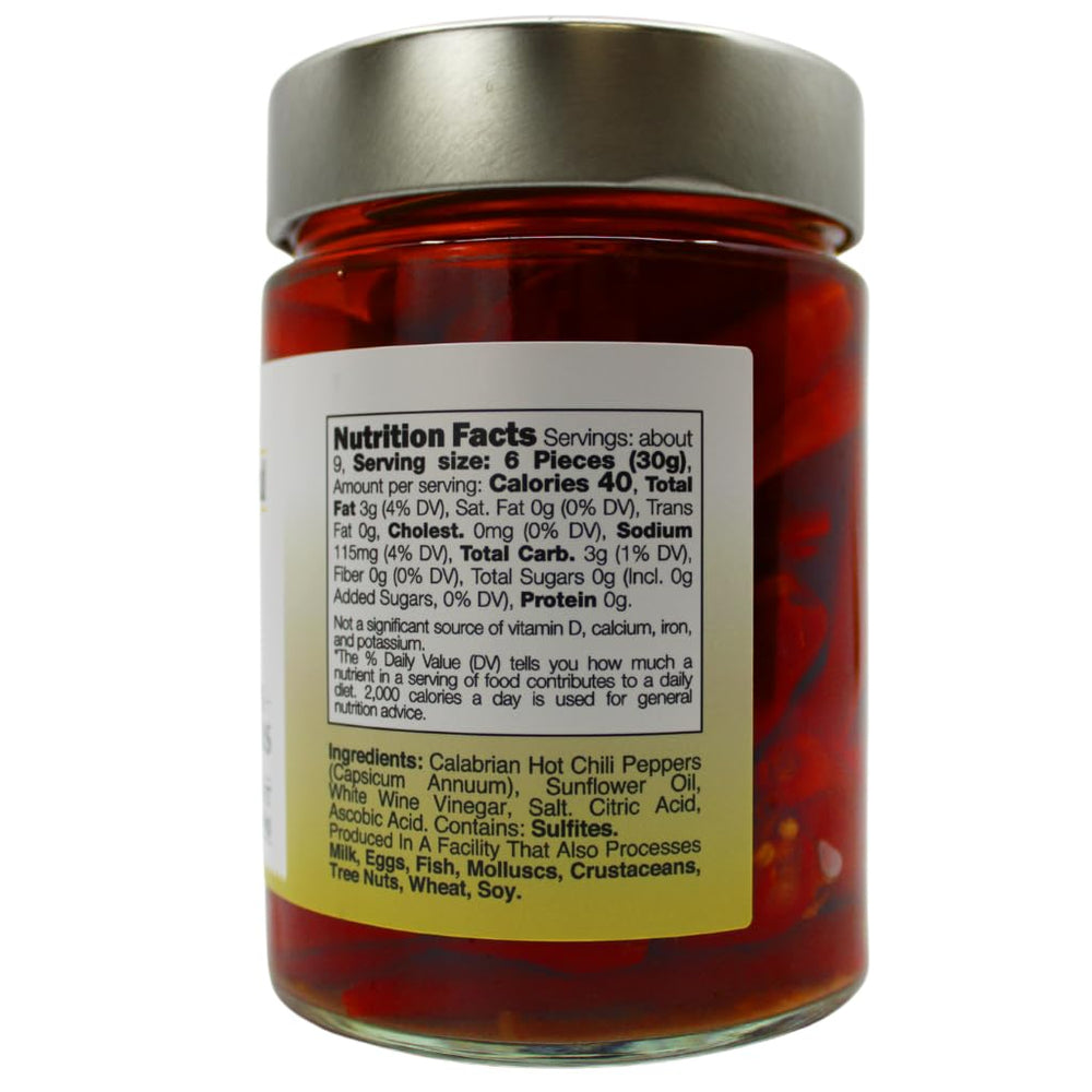 L'Oro Del Sud textura cercana de pimiento — color y firmeza preservados