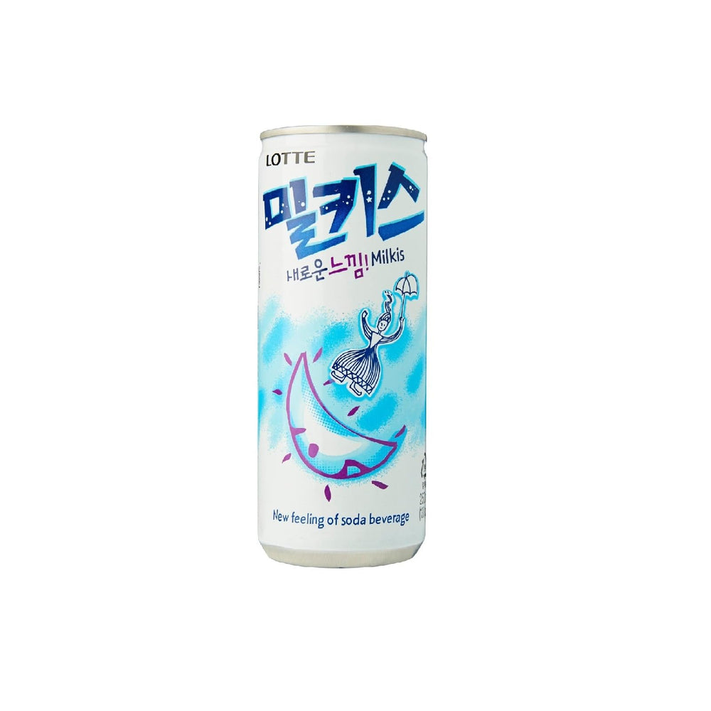 Lotte Milkis detalle de etiqueta y cierre, legible y atractivo