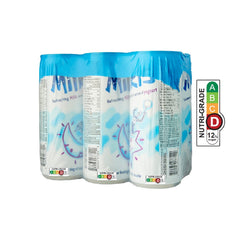 Lotte Milkis lata frontal mostrando diseño y frescura