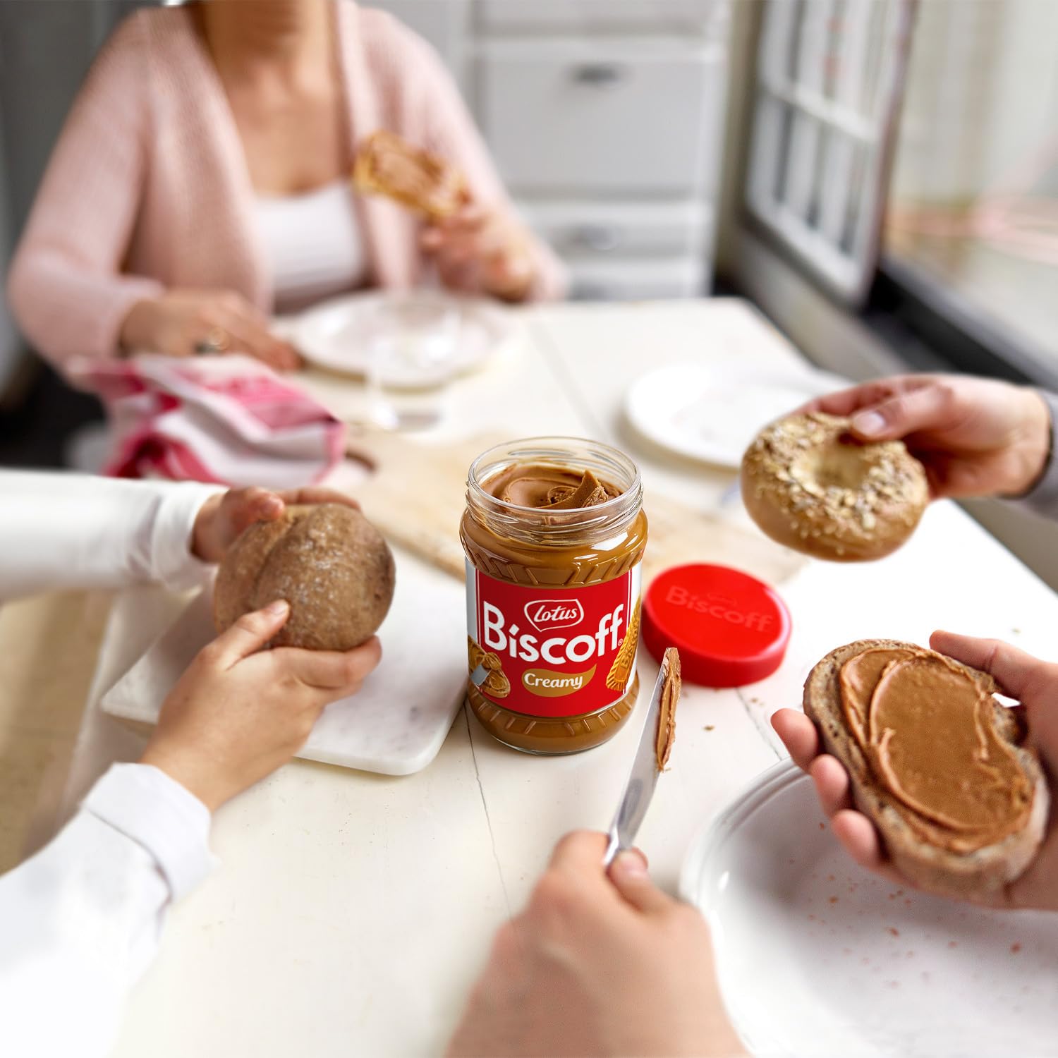Lotus Biscoff etiqueta con lista de ingredientes y certificación