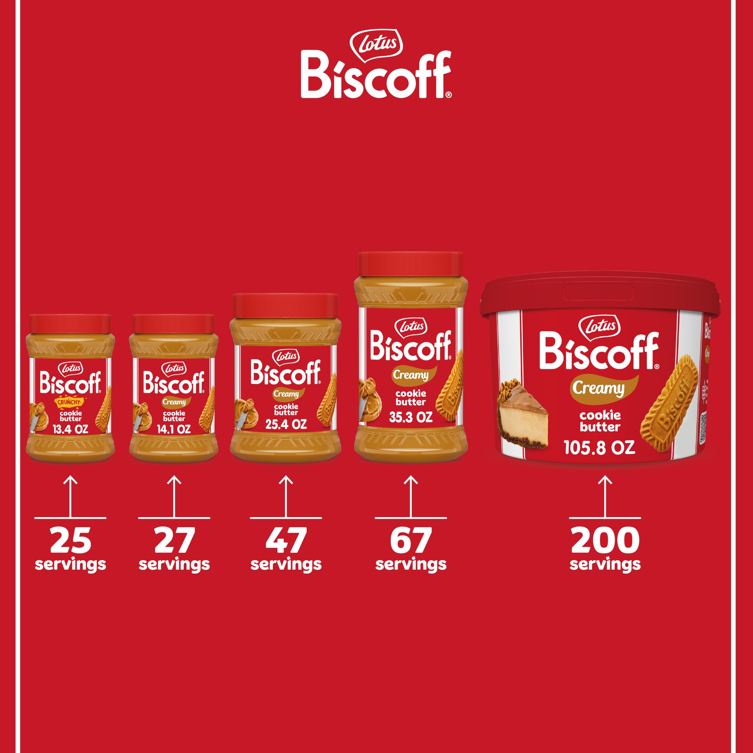 Lotus Biscoff pack de 8 en caja ideal para almacenamiento
