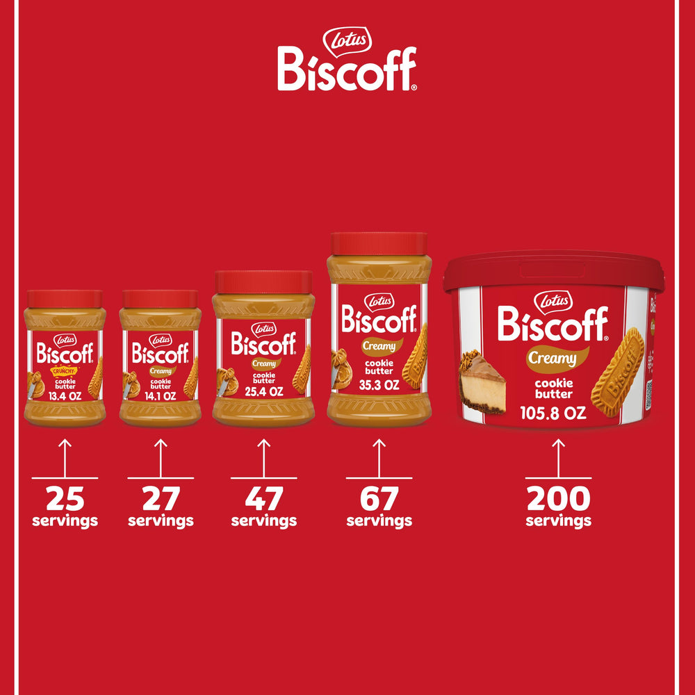 Lotus Biscoff pack de 8 en caja ideal para almacenamiento