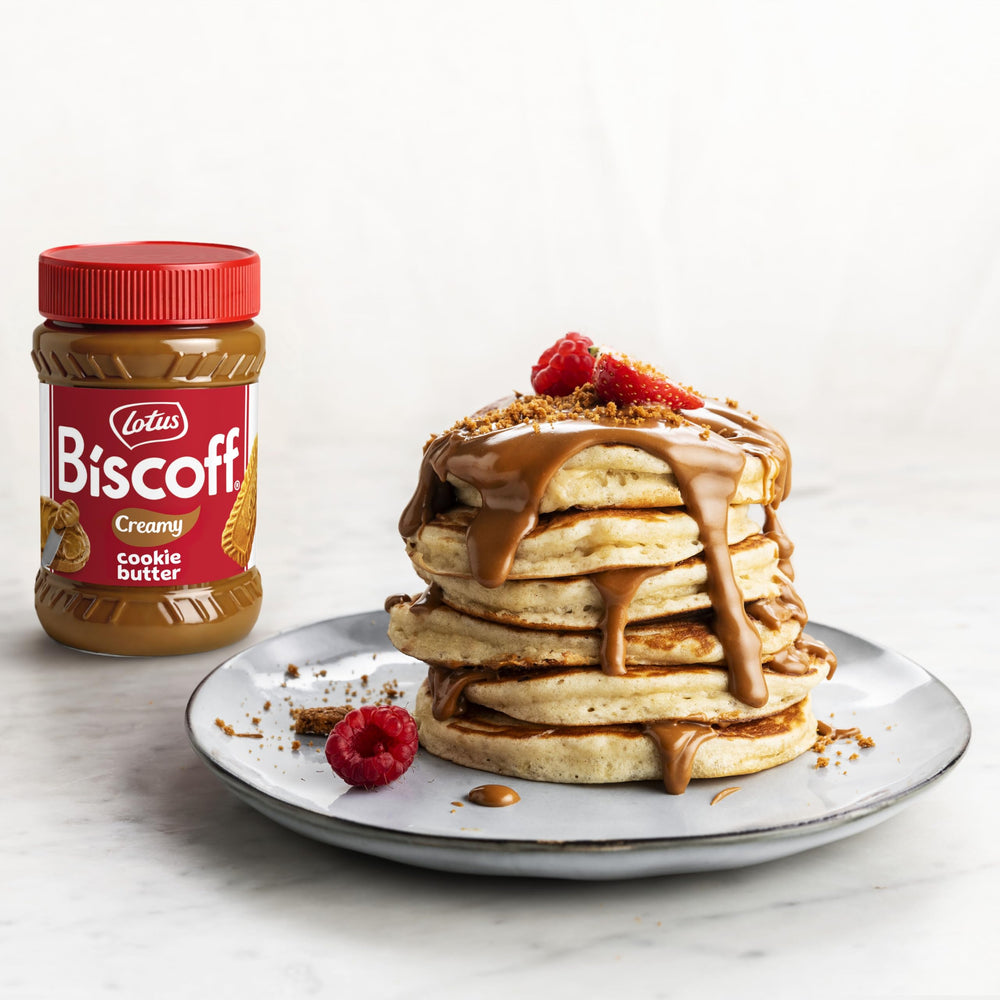 Lotus Biscoff usado como relleno en tarta aporta sabor único