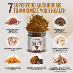 LRLA SUPERFOODS etiqueta con certificaciones orgánicas y pruebas