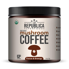 LRLA SUPERFOODS frasco delantero mostrando etiqueta y beneficios