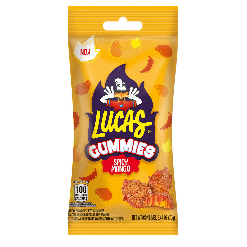 Lucas comparación de tamaño de la porción en mano para entender escala