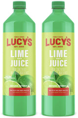Lucy’s vista frontal de la botella de 32 oz mostrando el diseño y facilidad de vertido