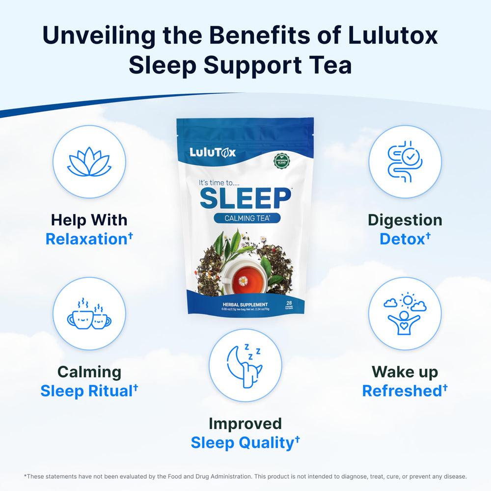 LULUTOX ingredientes sueltos: manzanilla y lavanda que inducen calma