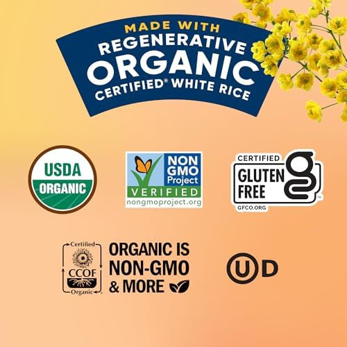 Lundberg pack de seis unidades organizado para almacenamiento práctico