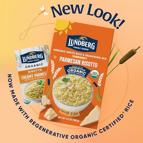 Lundberg etiqueta con ingredientes orgánicos para mayor confianza y transparencia