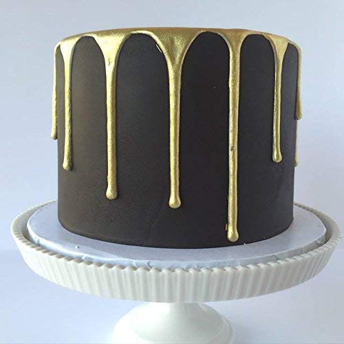 Luxe Cake etiqueta con indicaciones y origen made in USA visible en el envase