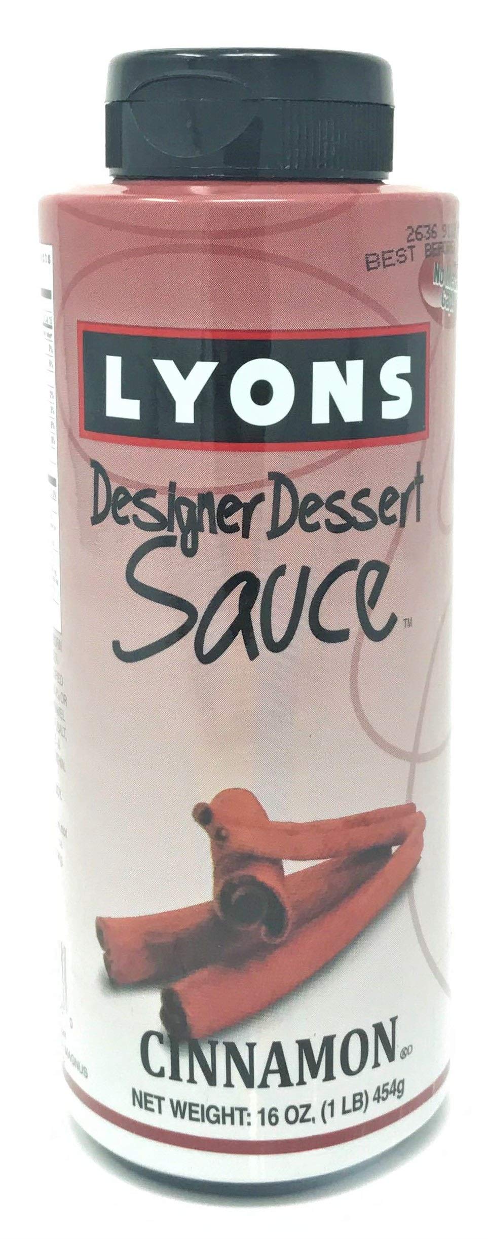 Lyons botella frontal de 16 oz mostrando etiqueta y diseño, para presentación atractiva