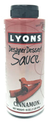 Lyons botella frontal de 16 oz mostrando etiqueta y diseño, para presentación atractiva