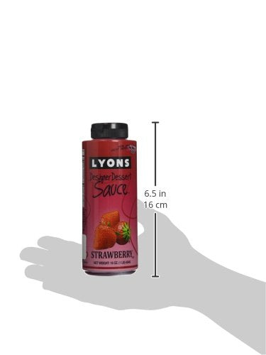 Lyons tamaño comparado con mano indica volumen práctico y control de porciones