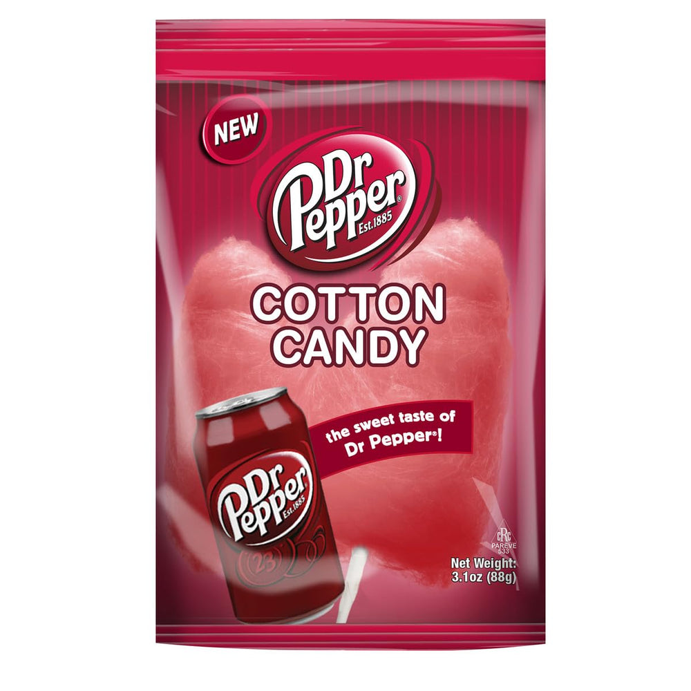 LYZA'S SWEETS & TREATS primer plano Jelly Belly Dr. Pepper revela colores y atractivo masticable