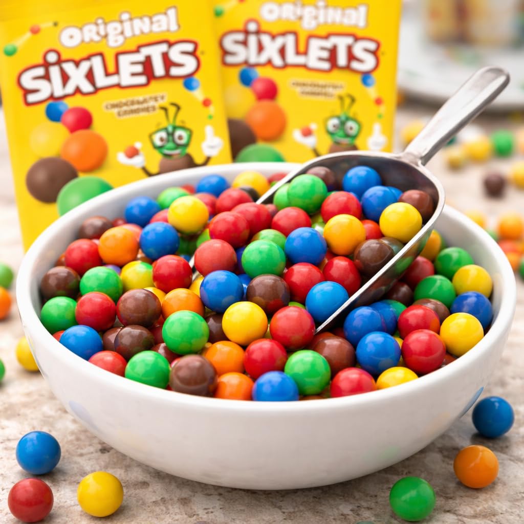 LYZA'S SWEETS persona sosteniendo un tubo, conveniente para llevar