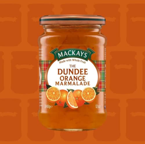 Mackays naranjas de Sevilla usadas como ingrediente principal