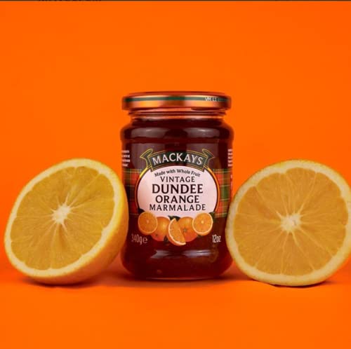 Mackays mermelada servida en tabla de quesos para acompañar