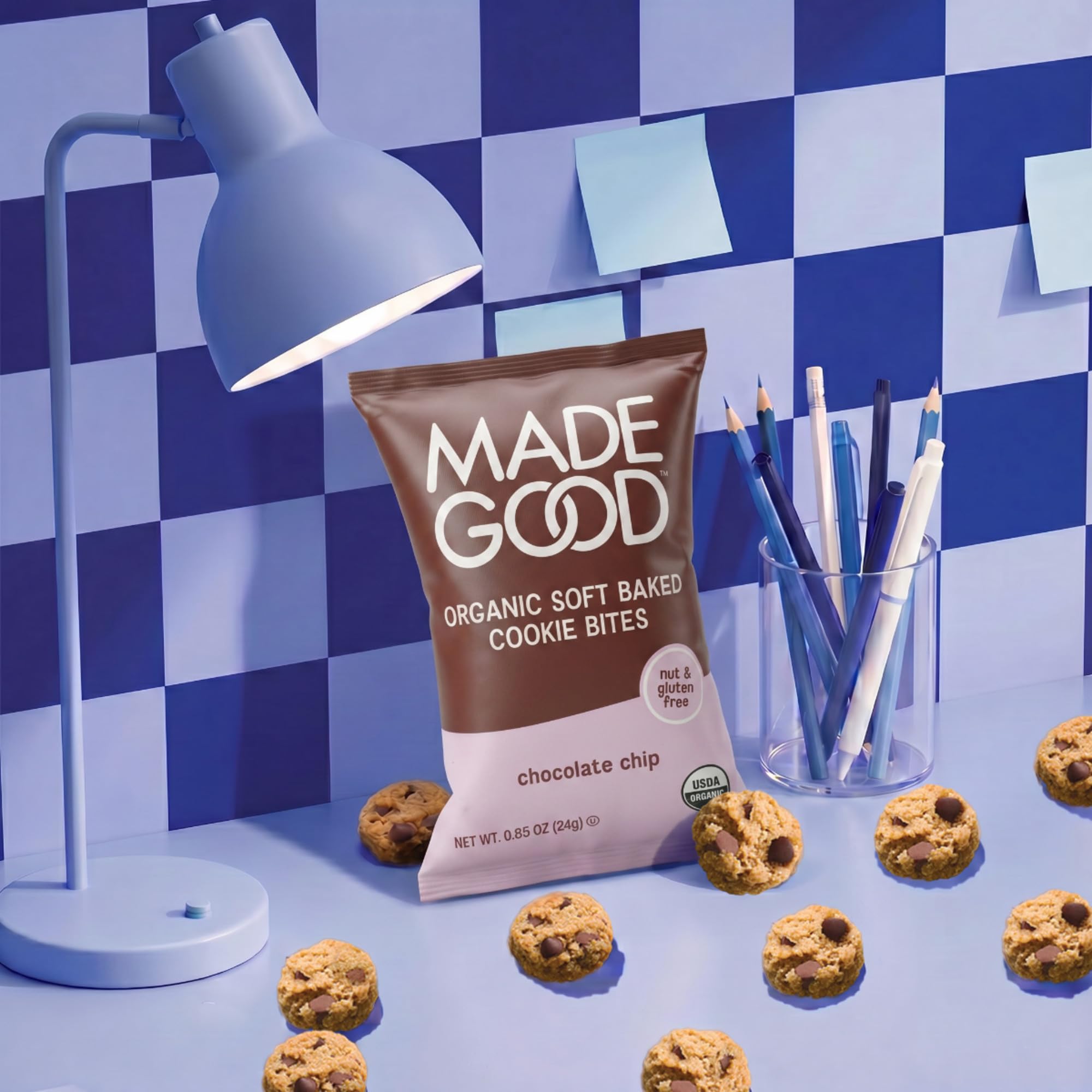 MadeGood etiqueta de ingredientes, información clara y consciente