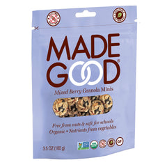 MadeGood paquete individual abierto listo para servir y llevar
