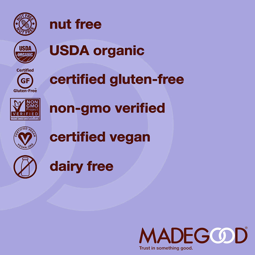 MadeGood pack de seis unidades para almacenamiento prolongado