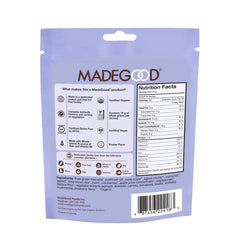 MadeGood textura crujiente de granola perfecta para bocadillos