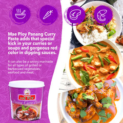 Mae Ploy tapa resellable abierta mostrando conveniencia y conservación