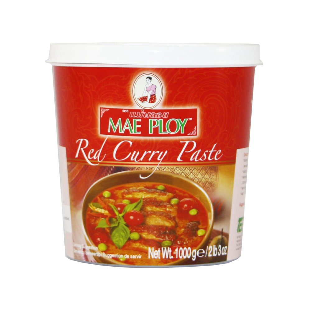 Mae Ploy textura cerca revela pasta espesa y aroma concentrado