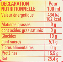 Maggi detalle de la textura líquida que aporta sabor concentrado