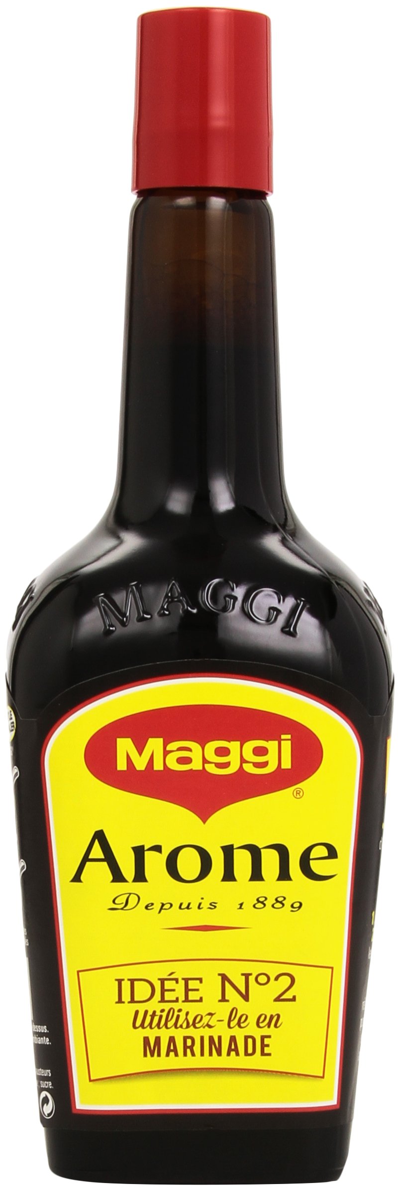 Maggi envase frontal 800ml mostrando presentación y facilidad de uso