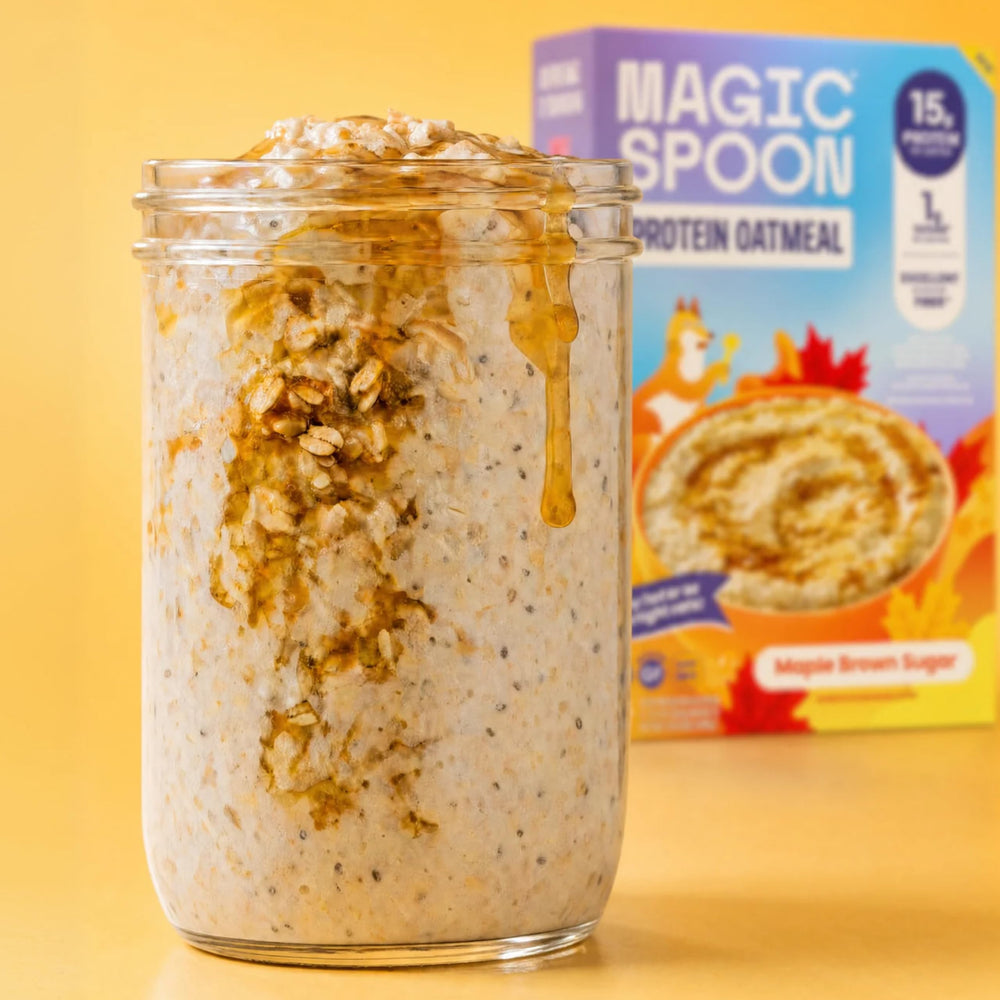 Magic Spoon etiqueta certificada gluten free que aporta confianza dietética