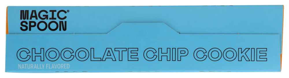 Magic Spoon chips de chocolate visibles que intensifican el sabor