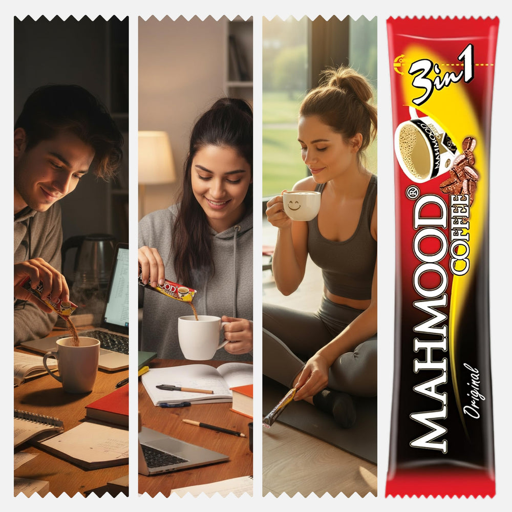 Mahmood taza preparada con crema y aroma invitante para disfrutar