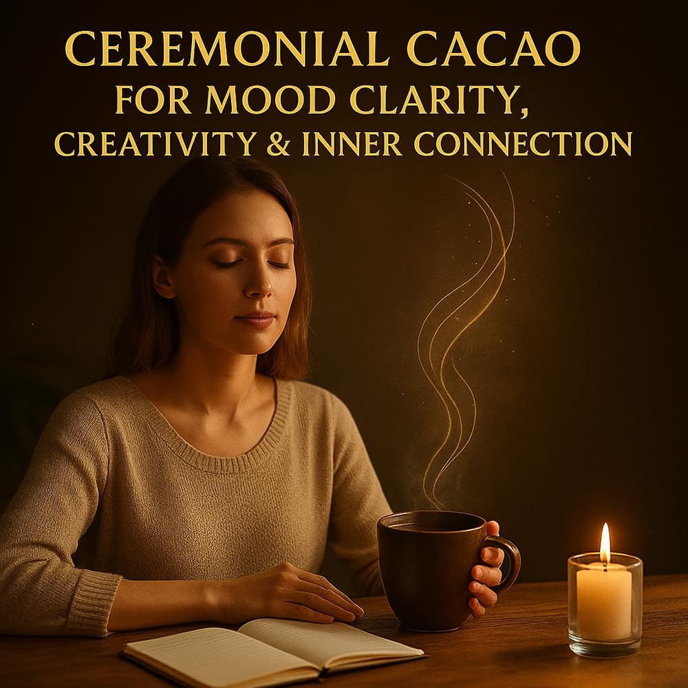 MAIA CEREMONIAL batido vegano con cacao que mejora concentración y sabor