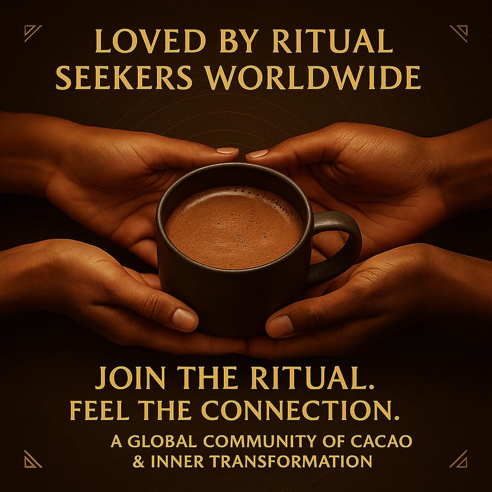 MAIA CEREMONIAL cacao usado en postre saludable que potencia sabor natural