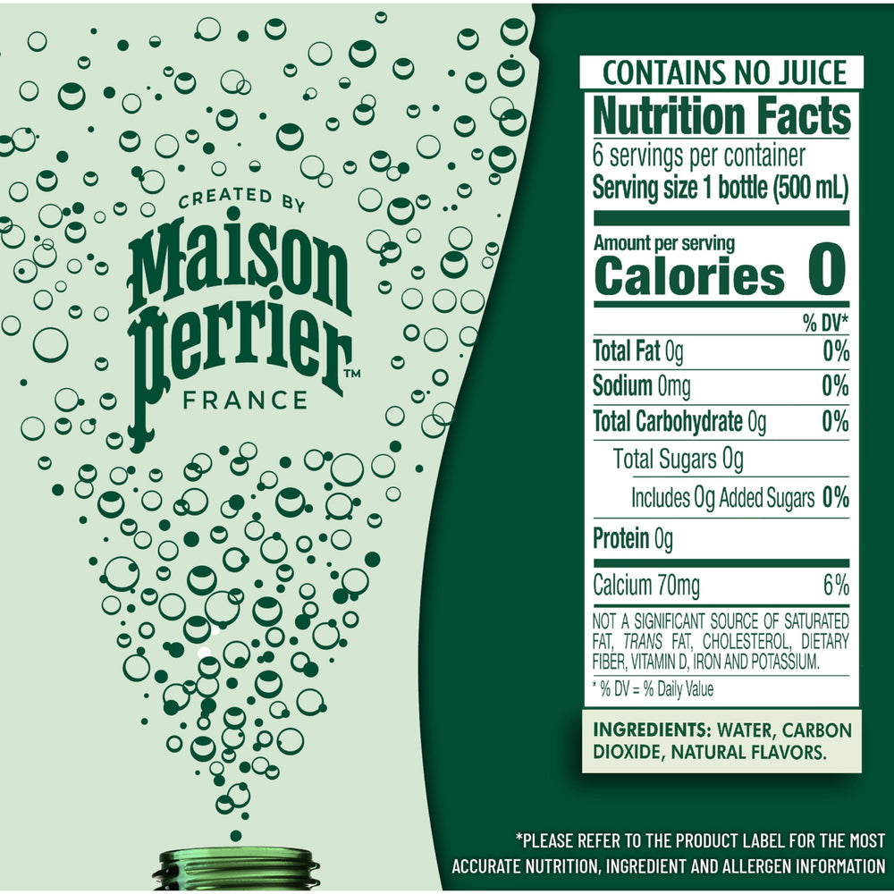 Maison Perrier en cóctel con lima mostrando versatilidad para mezclas