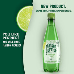 Maison Perrier etiqueta detallada que destaca origen francés y autenticidad