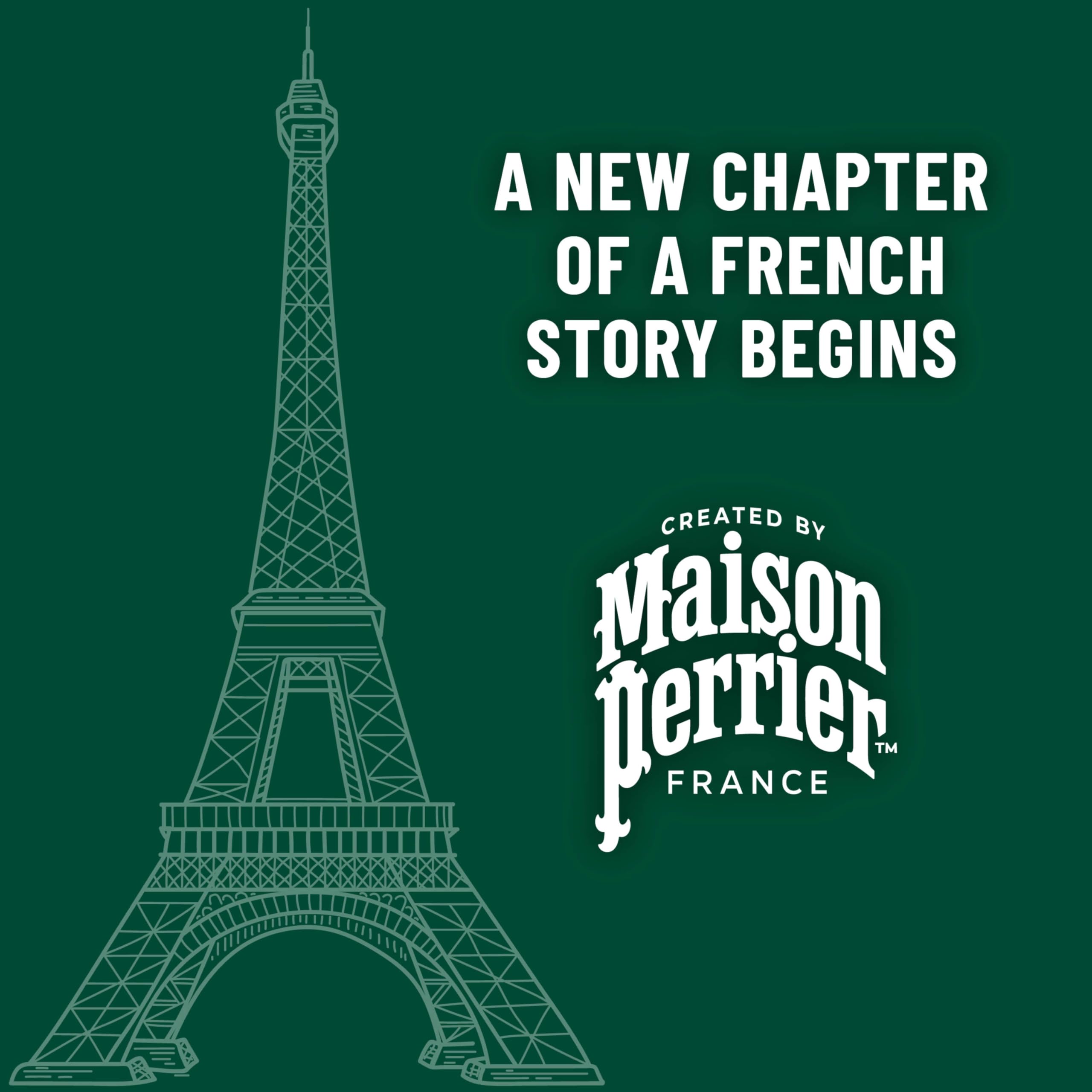 Maison Perrier pack de seis expuesto que facilita compra por volumen