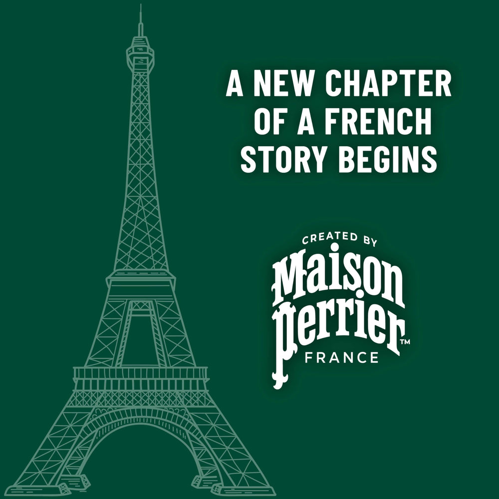 Maison Perrier pack de seis expuesto que facilita compra por volumen