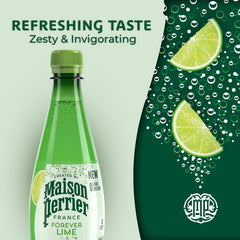 Maison Perrier close-up de burbujas que resalta efervescencia intensa
