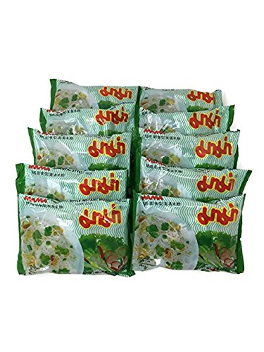 MAMA textura de fideos vermicelli de arroz, fina y ligera para absorber sabores