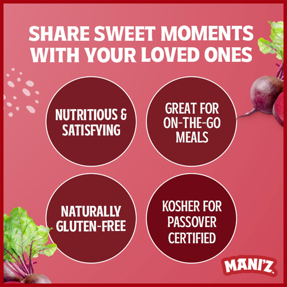 Manischewitz borscht acompañado de pan de centeno para maridar