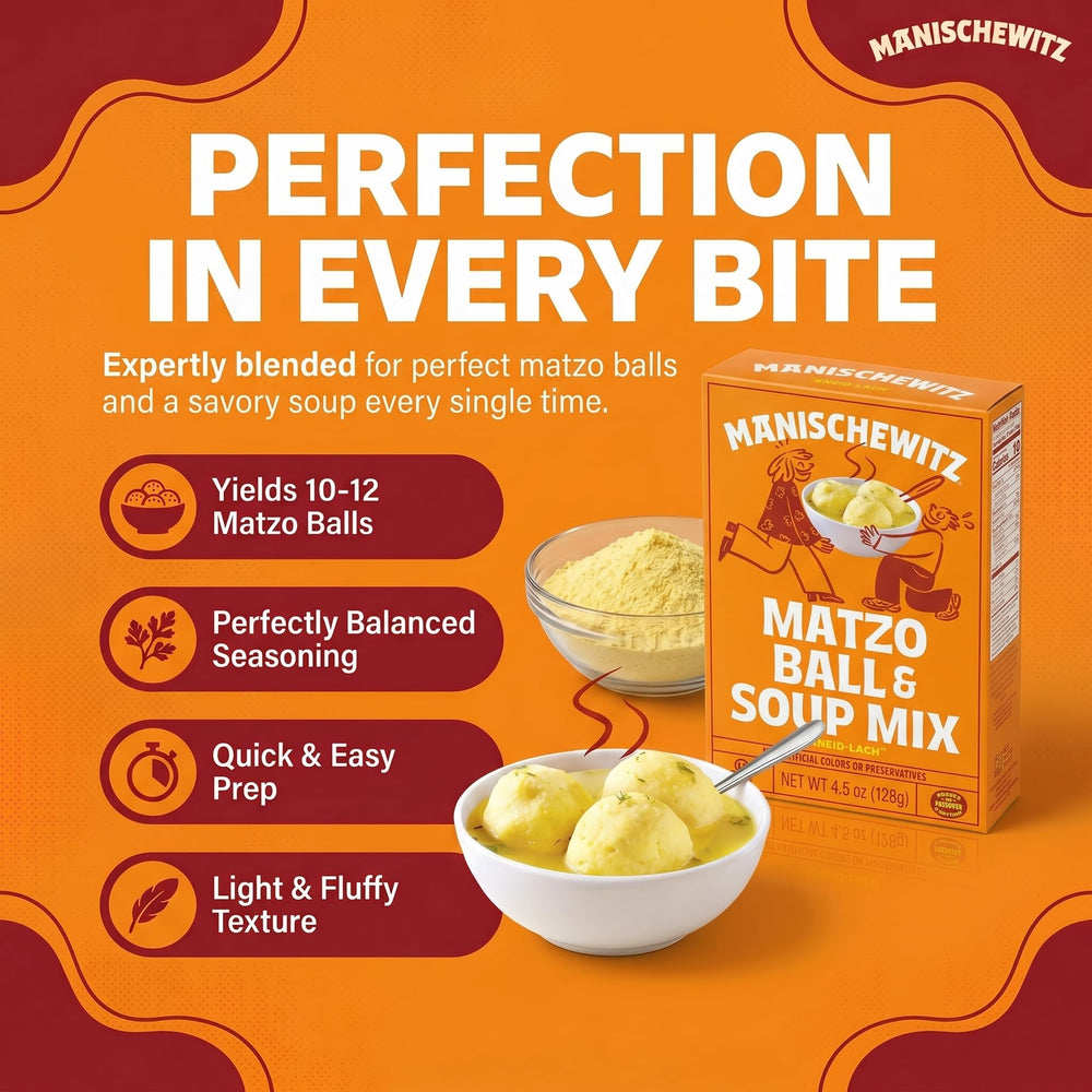 Manischewitz etiqueta con certificación kosher indicando confianza