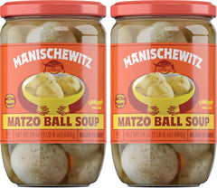 Manischewitz frasco delantero mostrando etiqueta Kosher y conveniencia