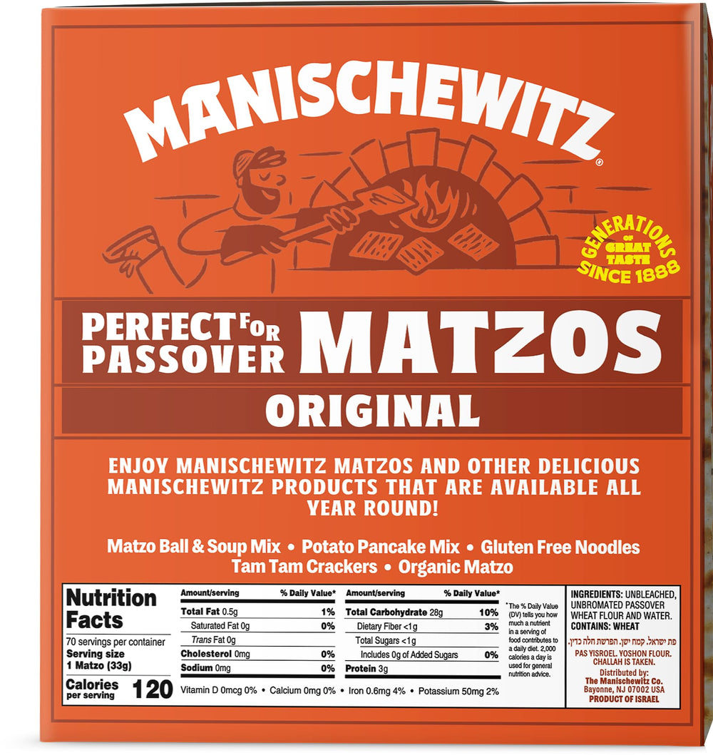 Manischewitz textura primer plano de oblea crujiente, ideal para canapés y recetas