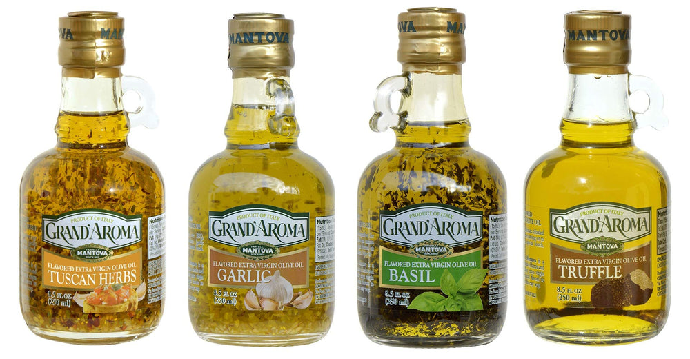 Primer plano etiqueta Mantova en botella de vidrio que destaca calidad italiana