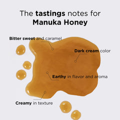 Manuka Doctor miel untada en tostada mostrando sabor y conveniencia